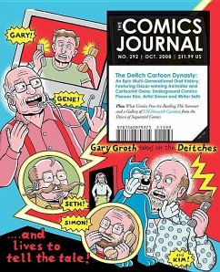 The Comics Journal, No. 292