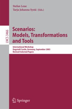 Scenarios: Models, Transformations and Tools - Leue, Stefan / Systä, Tarja J. (eds.)