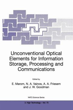 Unconventional Optical Elements for Information Storage, Processing and Communications - Marom