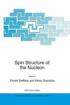 Spin Structure of the Nucleon - Steffens, Erhard / Shanidze, Revaz (Hgg.)