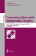 Communications and Multimedia Security.... - Bild 1