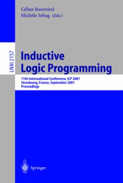 Inductive Logic Programming - Rouveirol, Celine / Sebag, Michele (eds.)