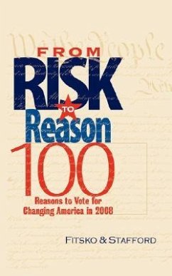 FROM RISK TO REASON - Fitsko, Michael; Stafford, Richard