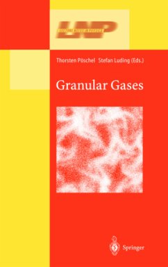 Granular Gases - Poeschel, Thorsten / Luding, Stefan (eds.)
