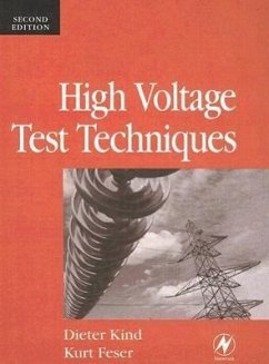High-Voltage Test Techniques - Kind, Dieter; Feser, Kurt