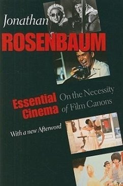 Essential Cinema - Rosenbaum, Jonathan