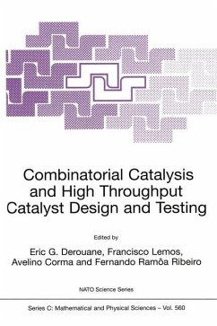 Combinatorial Catalysis and High Throughput Catalyst Design and Testing - Derouane, E.G. / Lemos, Francisco / Corma, Avelino / Ramôa Ribeiro, Fernando (eds.)