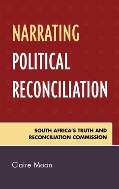 Cover Narrating Political Reconciliation