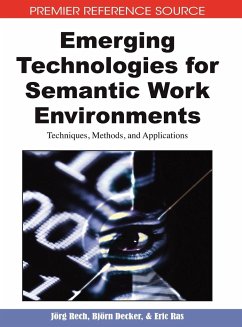 Emerging Technologies for Semantic Work Environments