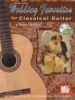 Wedding Favorites for Classical Guitar - De Chiaro, Giovanni