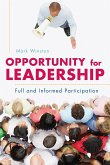 Opportunity for Leadership