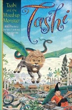 Tashi and the Mixed-Up Monster: Volume 14 - Fienberg, Anna; Fienberg, Barbara
