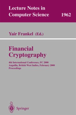 Financial Cryptography - Frankel, Yair (ed.)