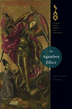 The Agamben Effect - Ross, Alison