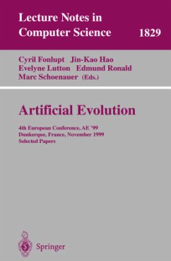 Artificial Evolution - Fonlupt, Cyril / Hao, Jin-Kao / Lutton, Evelyne / Ronald, Edmund / Schoenauer, Marc (eds.)