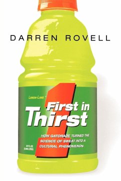 First in Thirst - Rovell, Darren