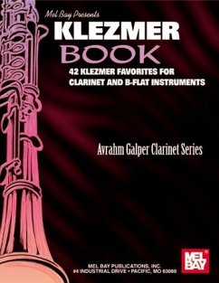 Klezmer Book - Avrahm Galper