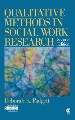 Qualitative Methods in Social Work Research - Padgett, Deborah K.