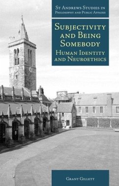 Subjectivity and Being Somebody - Gillett, Grant