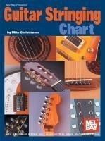 Guitar Stringing Chart - Christiansen, Michael; Christiansen, Mike; Christiansen, Corey
