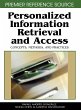 Personalized Information Retrieval and... - Bild 1