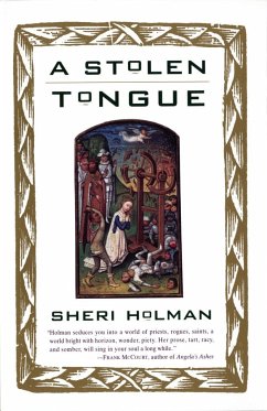 A Stolen Tongue - Holman, Sheri