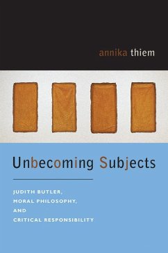 Unbecoming Subjects - Thiem, Annika