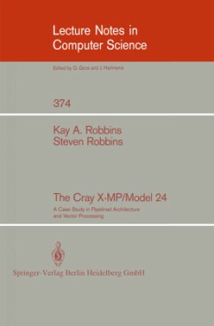 The Cray X-MP/Model 24 - Robbins, Kay A.;Robbins, Steven