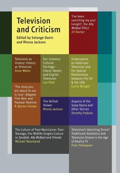Cover Television and Criticism