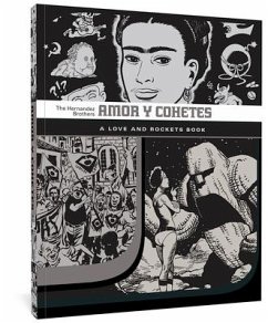 Amor Y Cohetes: A Love and Rockets Book - Hernandez, Gilbert; Hernandez, Jaime; Hernandez, Mario