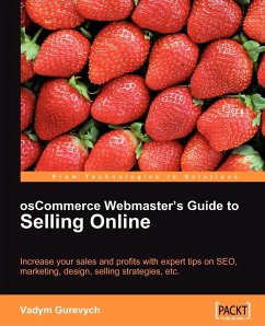 Oscommerce Webmaster's Guide to Selling Online - Gurevych, Vadym