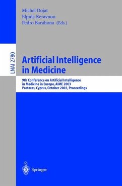 Artificial Intelligence in Medicine - Dojat, Michel / Keravnou, Elpida / Barahona, Pedro (eds.)