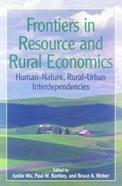 Frontiers in Resource and Rural Economics