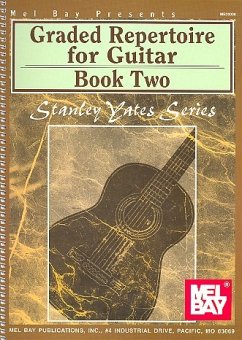 Graded Repertoire for Guitar Book Two - Yates, Stanley