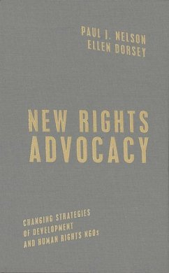 New Rights Advocacy - Nelson, Paul J