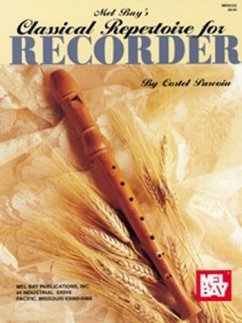 Classical Repertoire for Recorder - Puscoiu, Costel