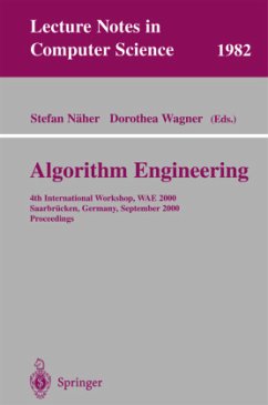 Algorithm Engineering - Näher, Stefan / Wagner, Dorothea (eds.)