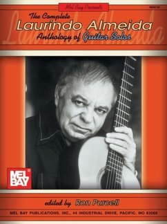 The Complete Laurindo Almeida Anthology of Guitar Solos