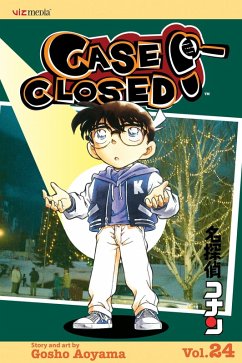 Cover Case Closed, Vol. 24