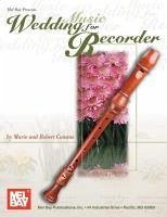 Wedding Music for Recorder - Constas, Marie; Constas, Robert