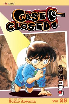 Cover Case Closed, Vol. 25