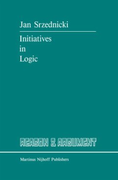 Initiatives in Logic - Srzednicki