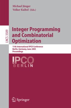 Integer Programming and Combinatorial Optimization - Jünger, Michael / Kaibel, Volker (eds.)