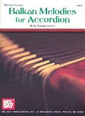 Balkan Melodies for Accordion