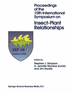 Proceedings of the 10th International Symposium on Insect-Plant Relationships - Simpson