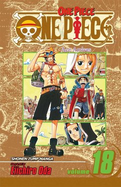 One Piece, Vol. 18 Cover One Piece, Vol. 18