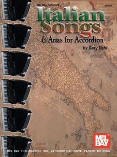 Italian Songs & Arias for Accordion - Dahl, Gary