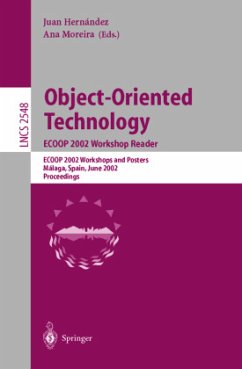 Object-Oriented Technology. ECOOP 2002 Workshop Reader - Hernadez, Juan / Moreira, Ana (eds.)