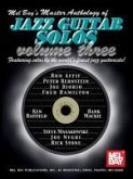 Master Anthology of Jazz Guitar Solos Volume 3