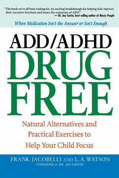 ADD/ADHD Drug Free - Jacobelli, Frank; Watson, Lynn A.